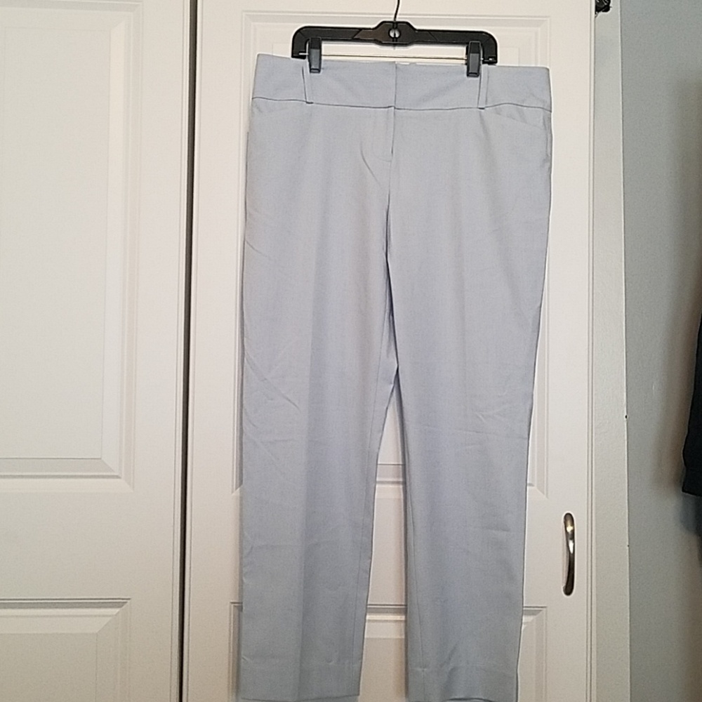 Limited Cassidy Fit Ankle Pant Size 10 Light Blue
